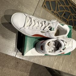Puma Basket Red And White Size 12