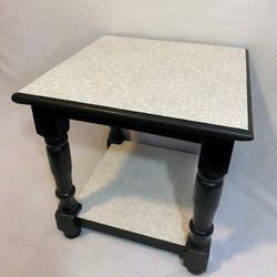 Upcycled Side Table