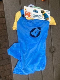 Minion Dog costume size L