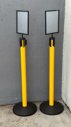Crowd Control Stanchions