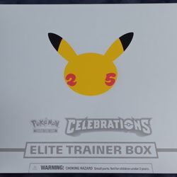 CELEBRATIONS SEALED ETB 