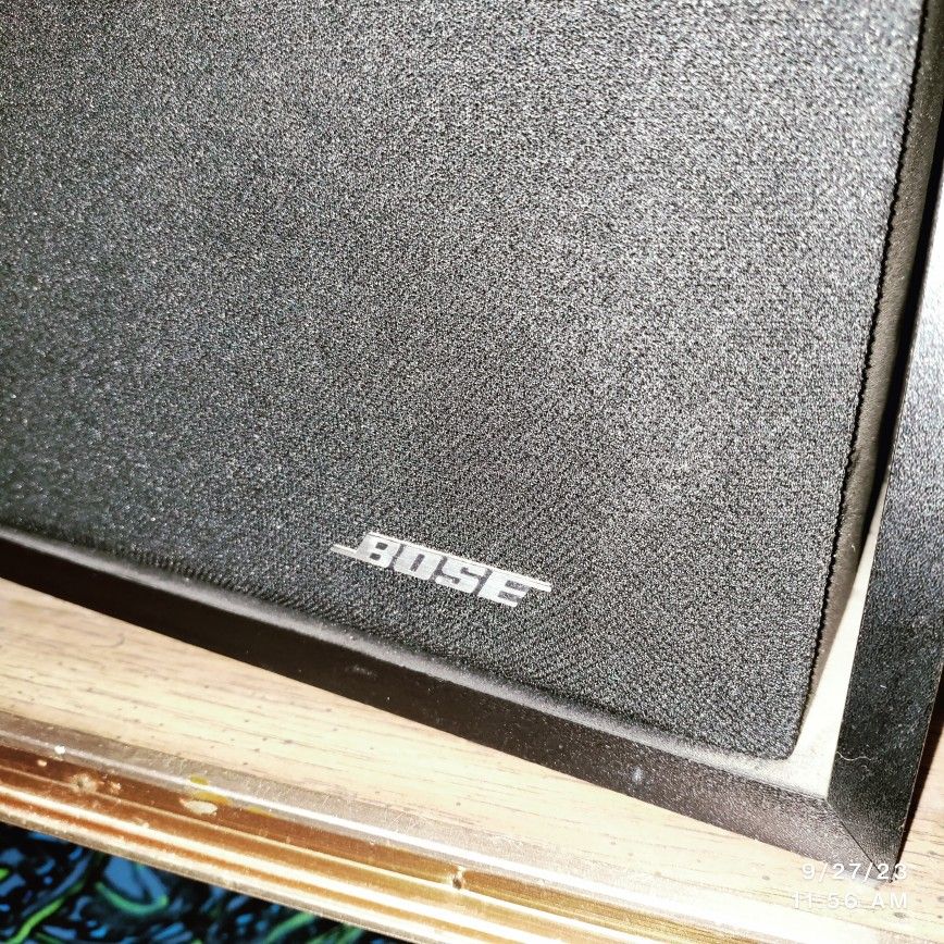 Bose speakers 