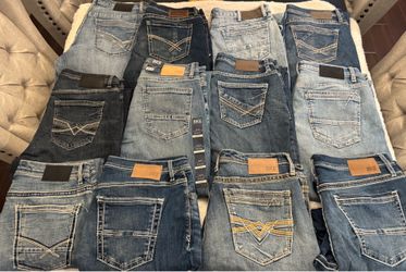 Mens NWOT 34,36 BKE jeans