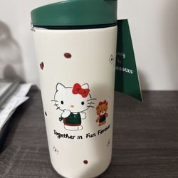 Starbucks X Hello Kitty 12oz Tumbler Limited Edition 2025 BRAND NEW
