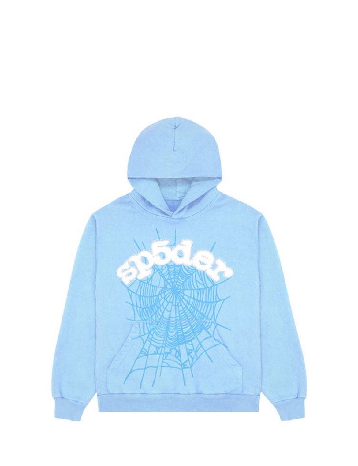 Sky Blue Spider Hoodie