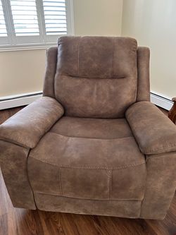 Brown Recliner Chair