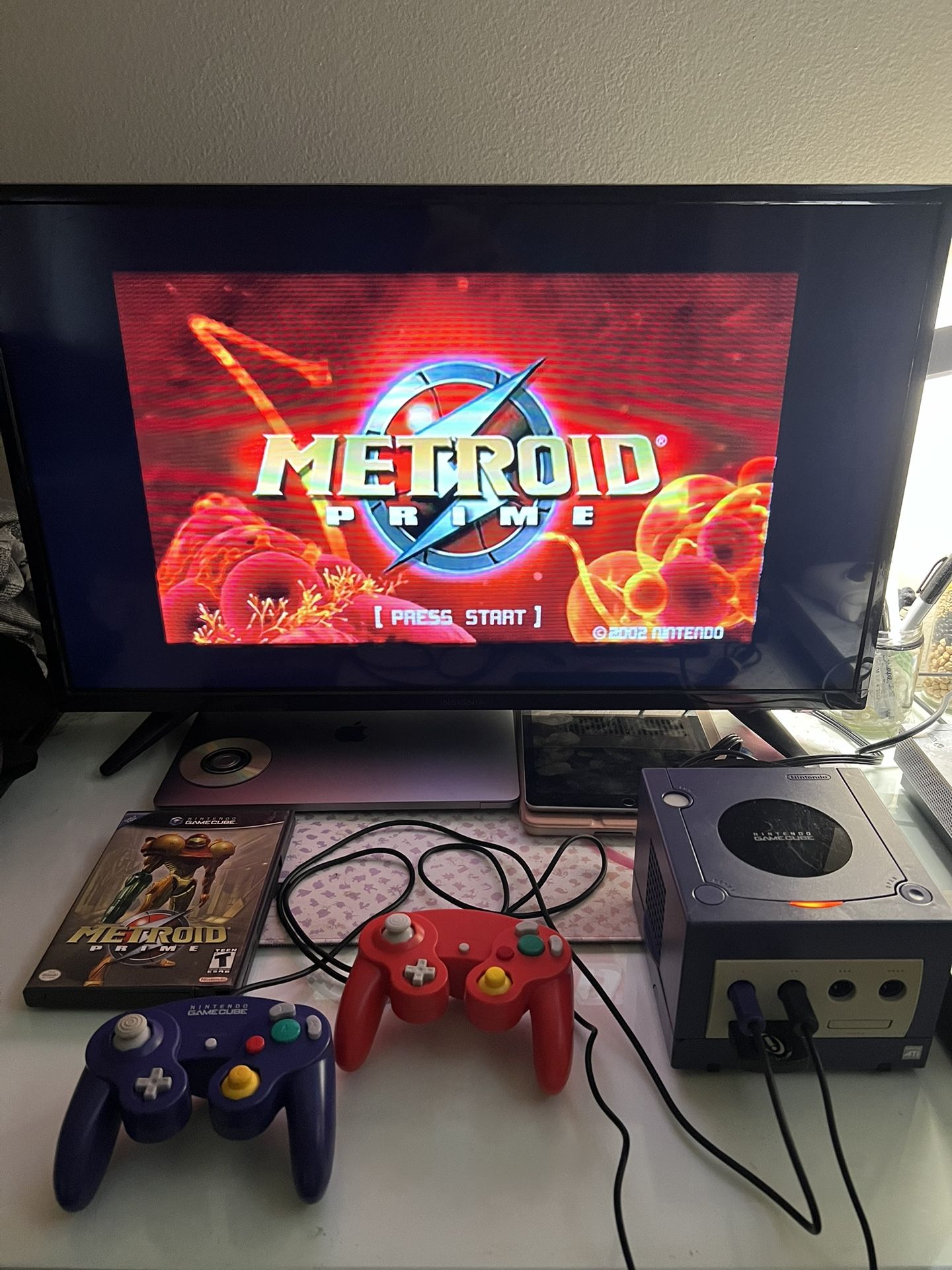 Nintendo GameCube Indigo