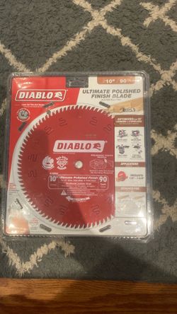 Diablo Finish Blade