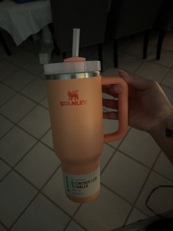 Orange Stanley Cup