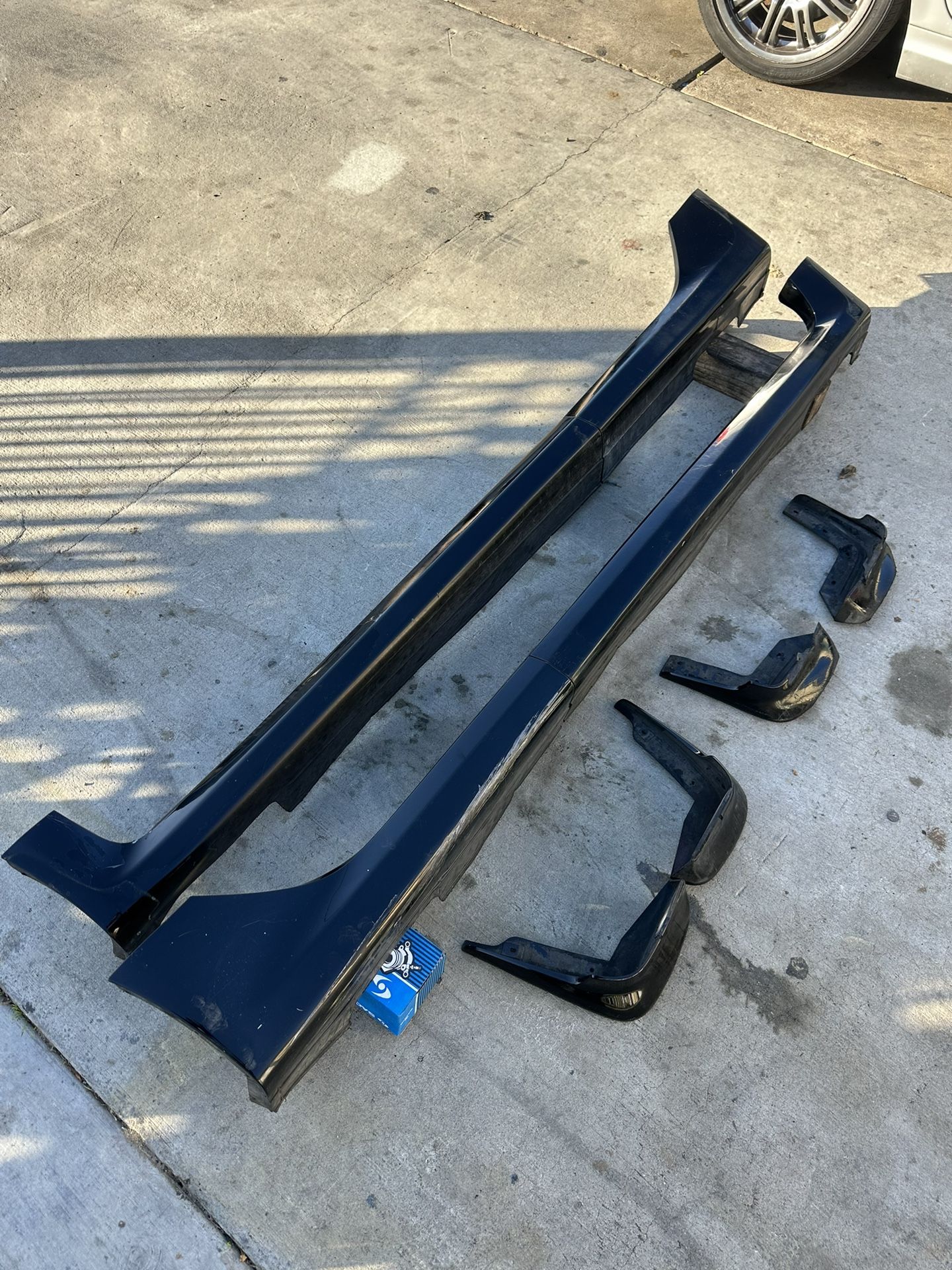 08 Acura Tl Type S Side Skirts