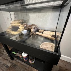  reptile terrarium, 50 Gallon 