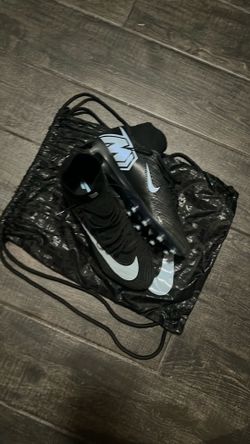 Mercurial Superfly 10 black and blue Elite Size 9
