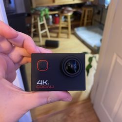 4k Camera (GoPro Dupe)