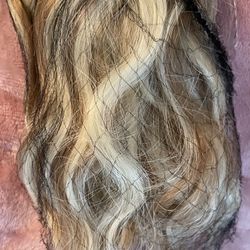 12” Synthetic Clip-in Hair Extensions
