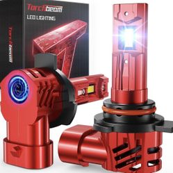 Torchbeam 2026 9012 Bulb Bulbs, 74000LM, 6500K Cool White, 100,000 Hour Lifespan, 15X Brighter, High-Speed 14,000RPM Cooling Fans, Pack of 2  Brand To