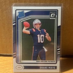 Drake Maye 2024 Optic Rookie 