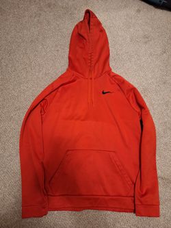 Nike Large Red Hoodie