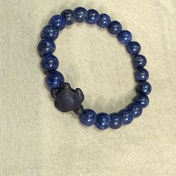 Lapis Lazuli Beaded Bracelet