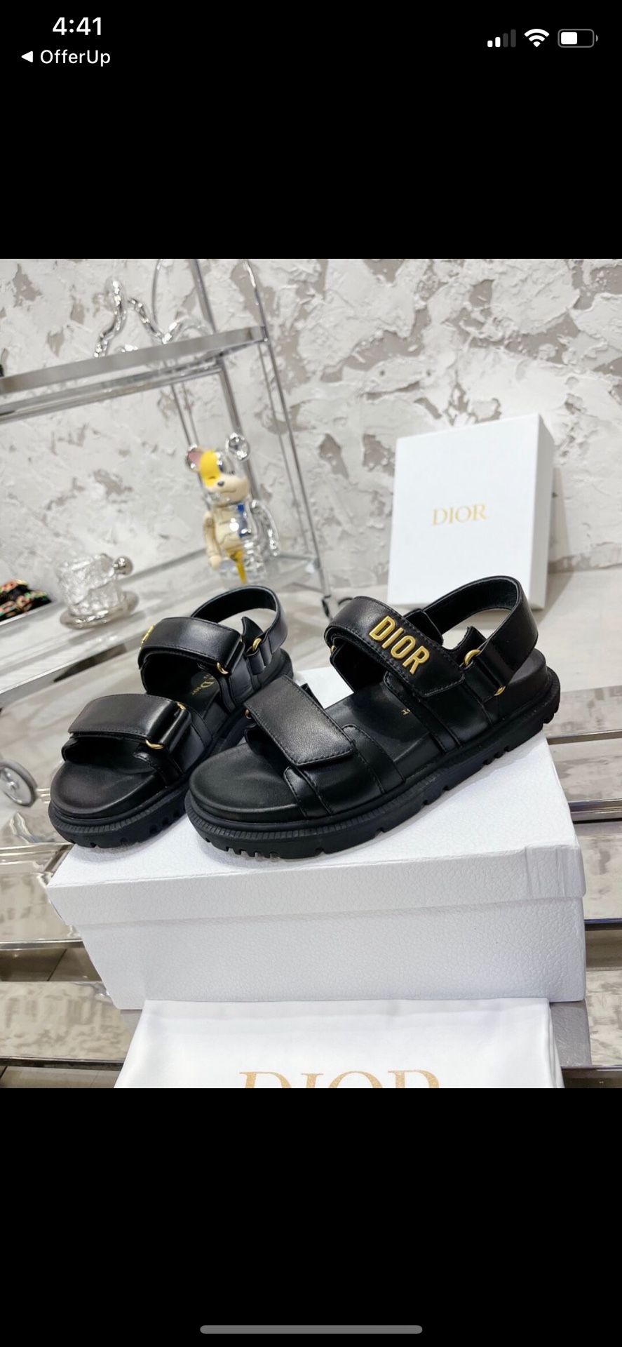 Christain Dior Sandals  