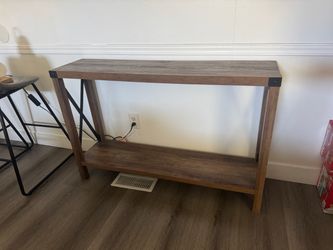Entry table