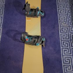 BurtonBMC.66 Snowboard w/Bindings 163cm