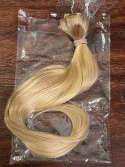 Human Hair Clip In Extension