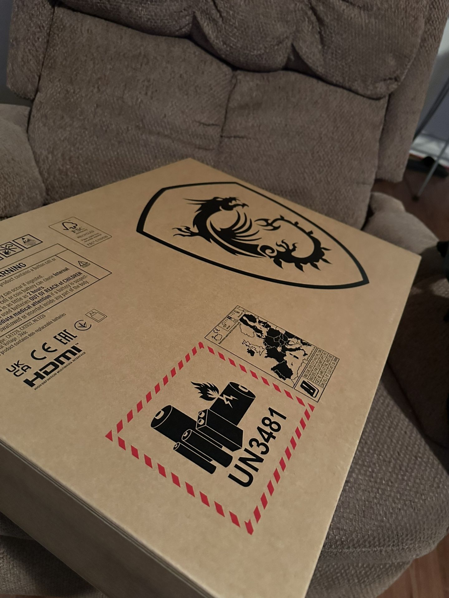 MSI Raider GE76 Gaming Laptop Excellent Condition!