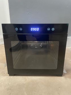 8 Tray Food Dehydrator Stainless Steel