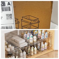 2 Tier Organizer
