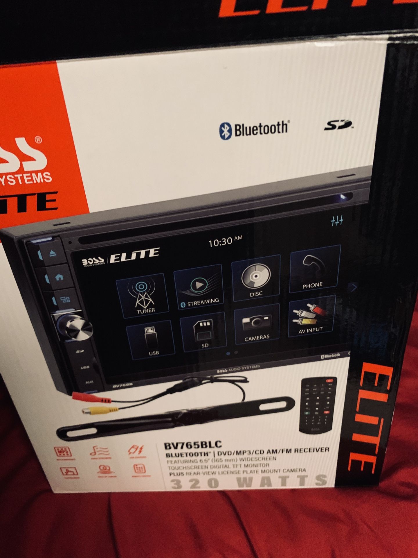 Bosé Bluetooth DVD/MP3/CD AM/FM Receiver