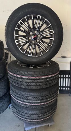 🔥 BRAND NEW 20” GMC/CHEVY WHEELS & TIRES | 275/60R20 🔥
