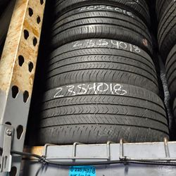 235/40/18 Goodyear Eagle 