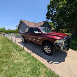 2016 Ram 2500 Big Horn DELETED Diesel $30,000 OBO
