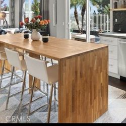 Dining Table /Set With Bar Stools 