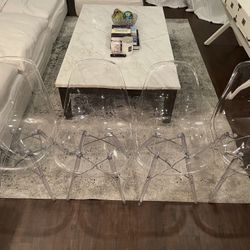 Acrylic Clear Chairs