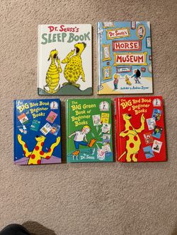 Dr Seuss books