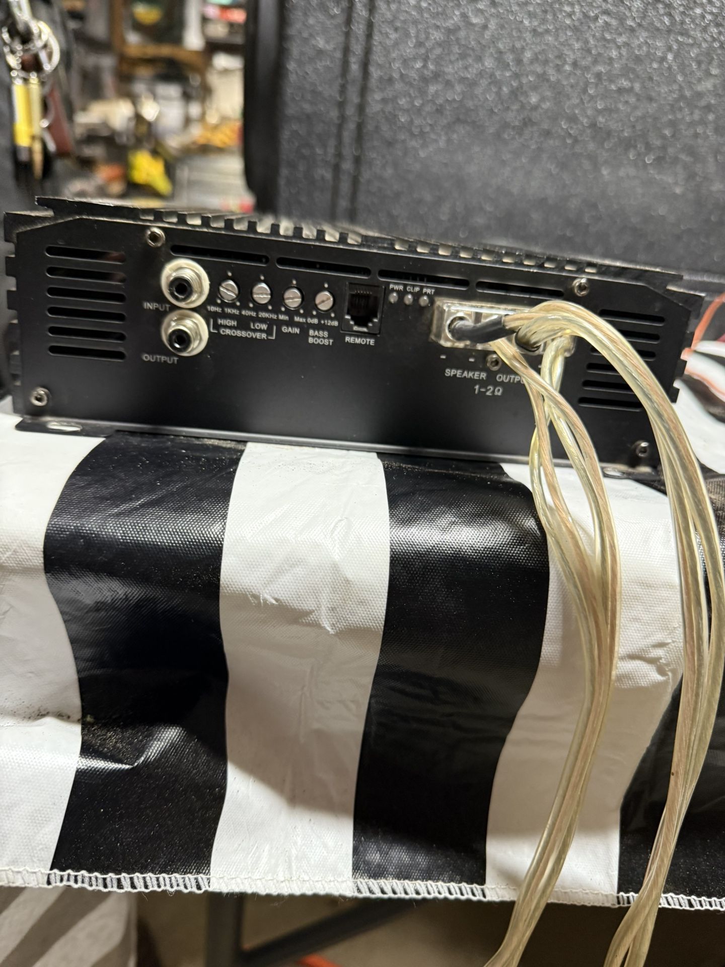 Sundown Audio Car Stereo System