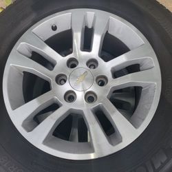 Chevrolet Rims 18 Inch