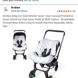 Orzbow Baby Car Seat Stroller Cover Liner