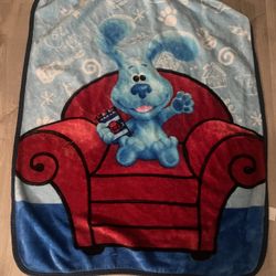 Blues Clues Blanket 