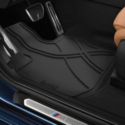 2022 BMW X3 Rubber Floor Liners (Front & Rear) - Like New!