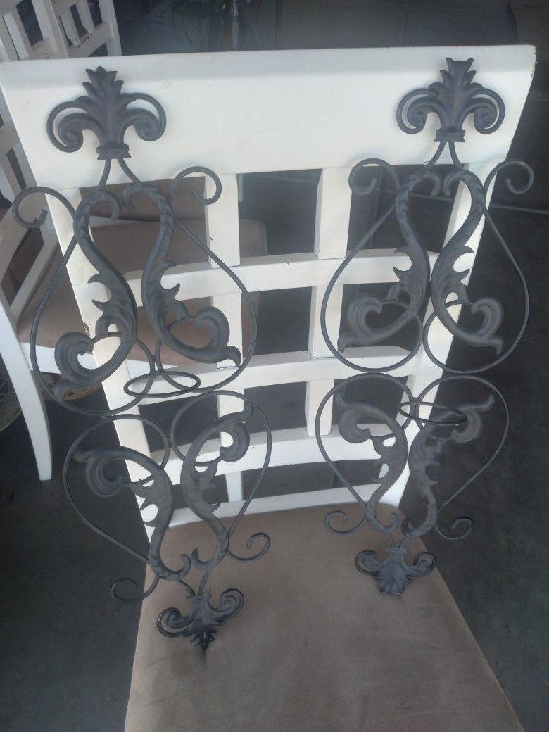 8x22 Metal Candle Holder