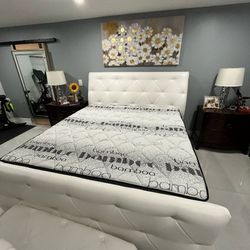 King Size Mattress Pillow Top