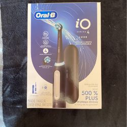 ORAL B RECHARGEABLE TOOTHBRUSH BLUETOOTH CONNECTION & 4 DIFFERENT MODES