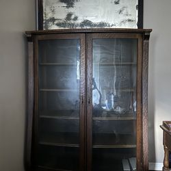 early 1900 China Cabinet Make Offer