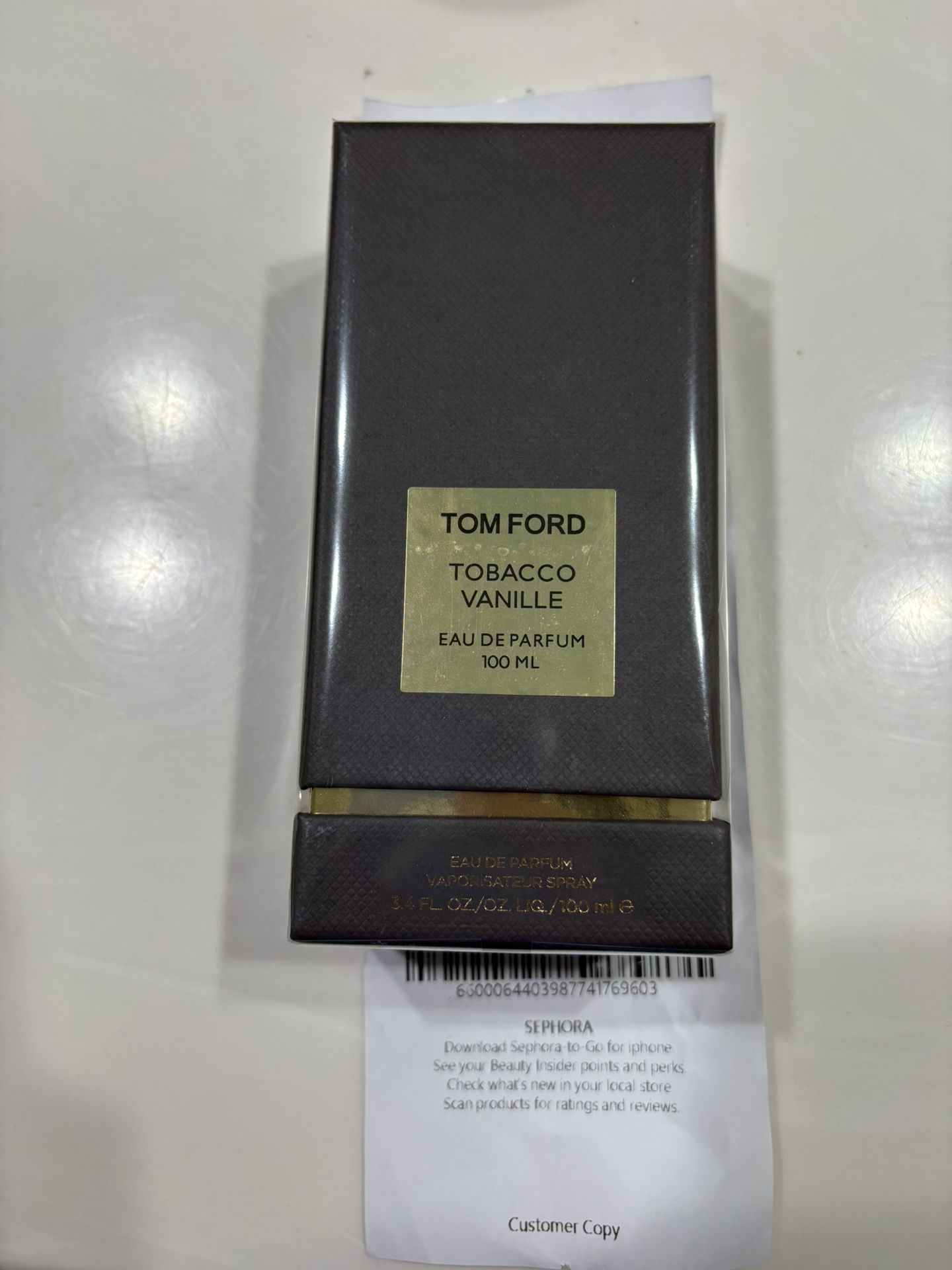 Tom Ford Tobacco Vanille 100ML resell tops 400$