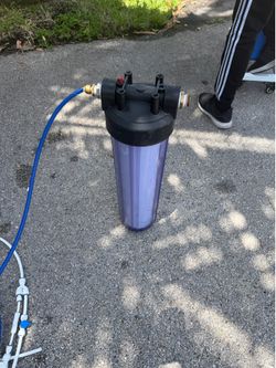 RO/Di Water filter