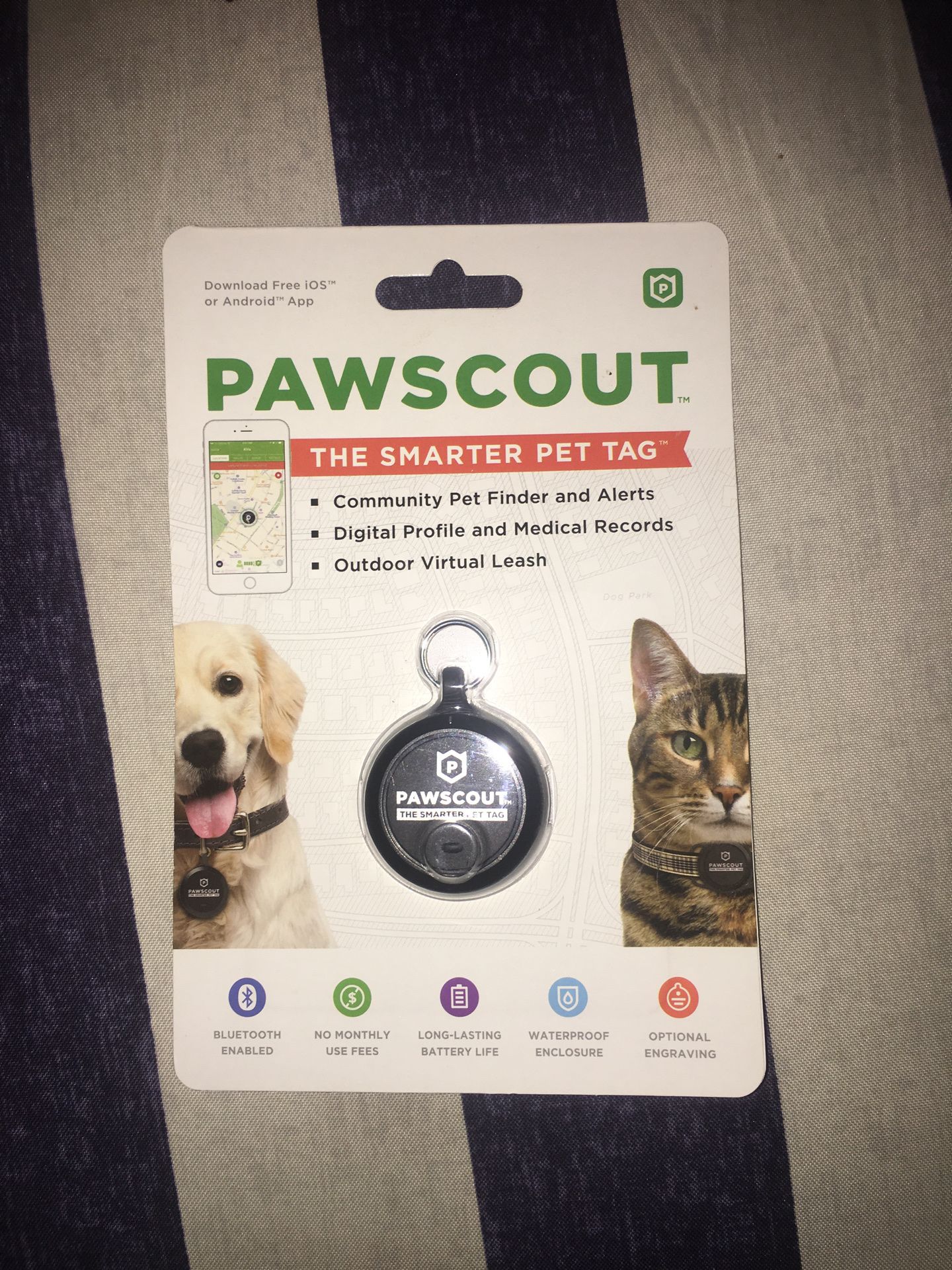 Paw scout