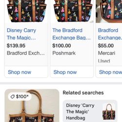 Disney Tote Bag