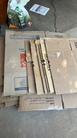 Moving boxes